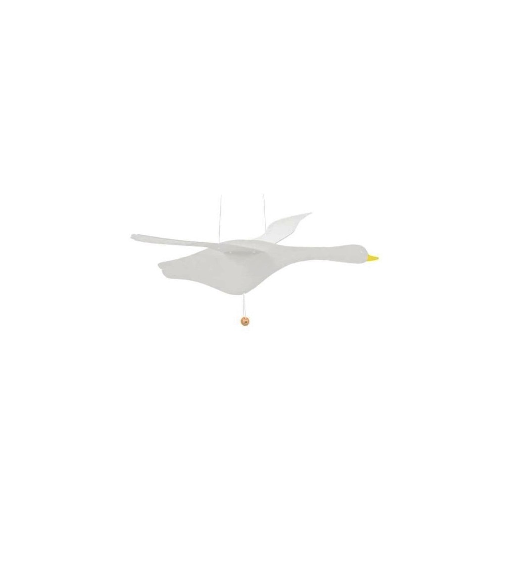 Mobile oie blanche