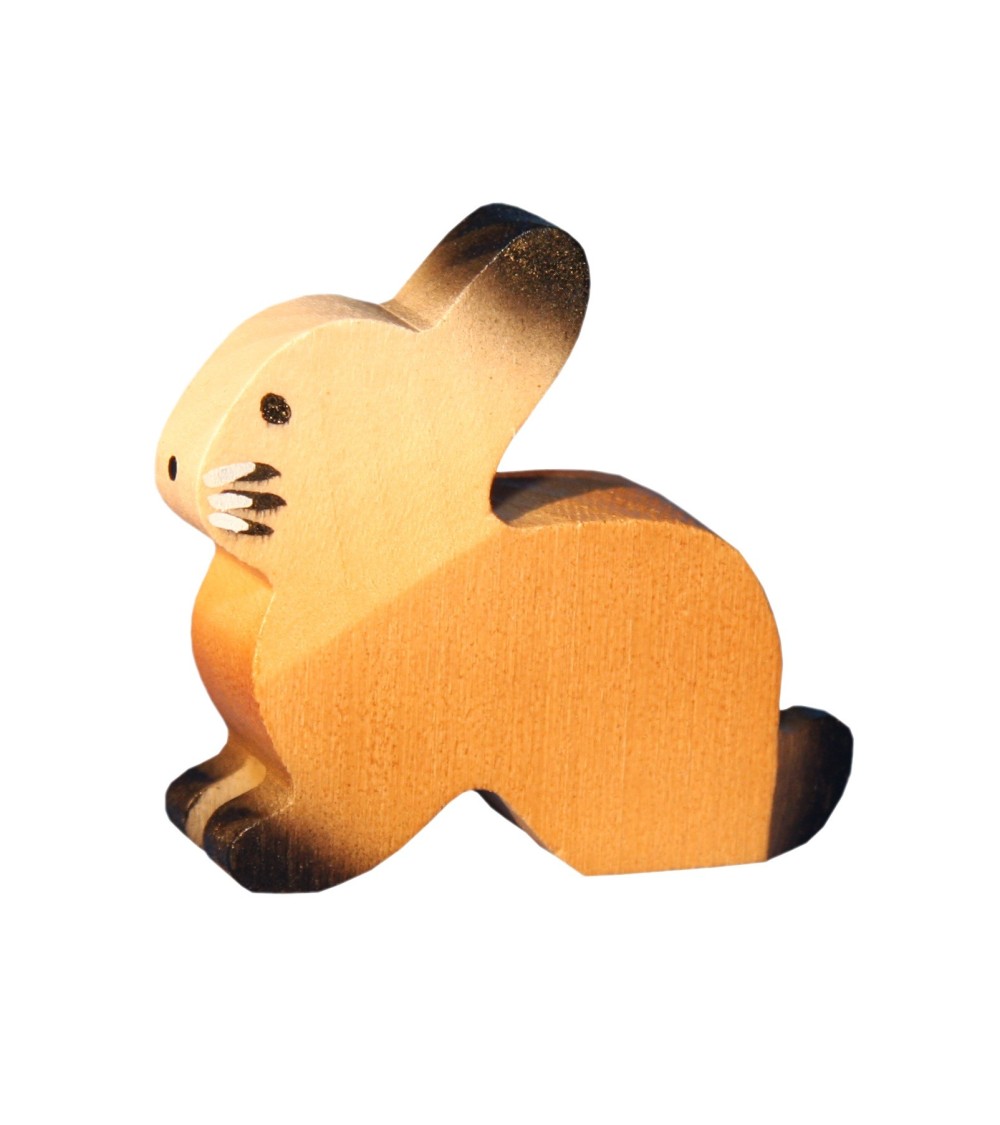 Lapin assis