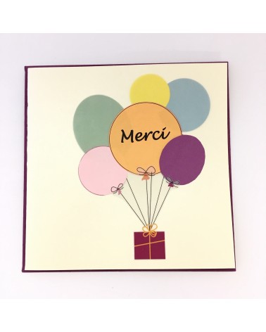 Carte vœux- Merci