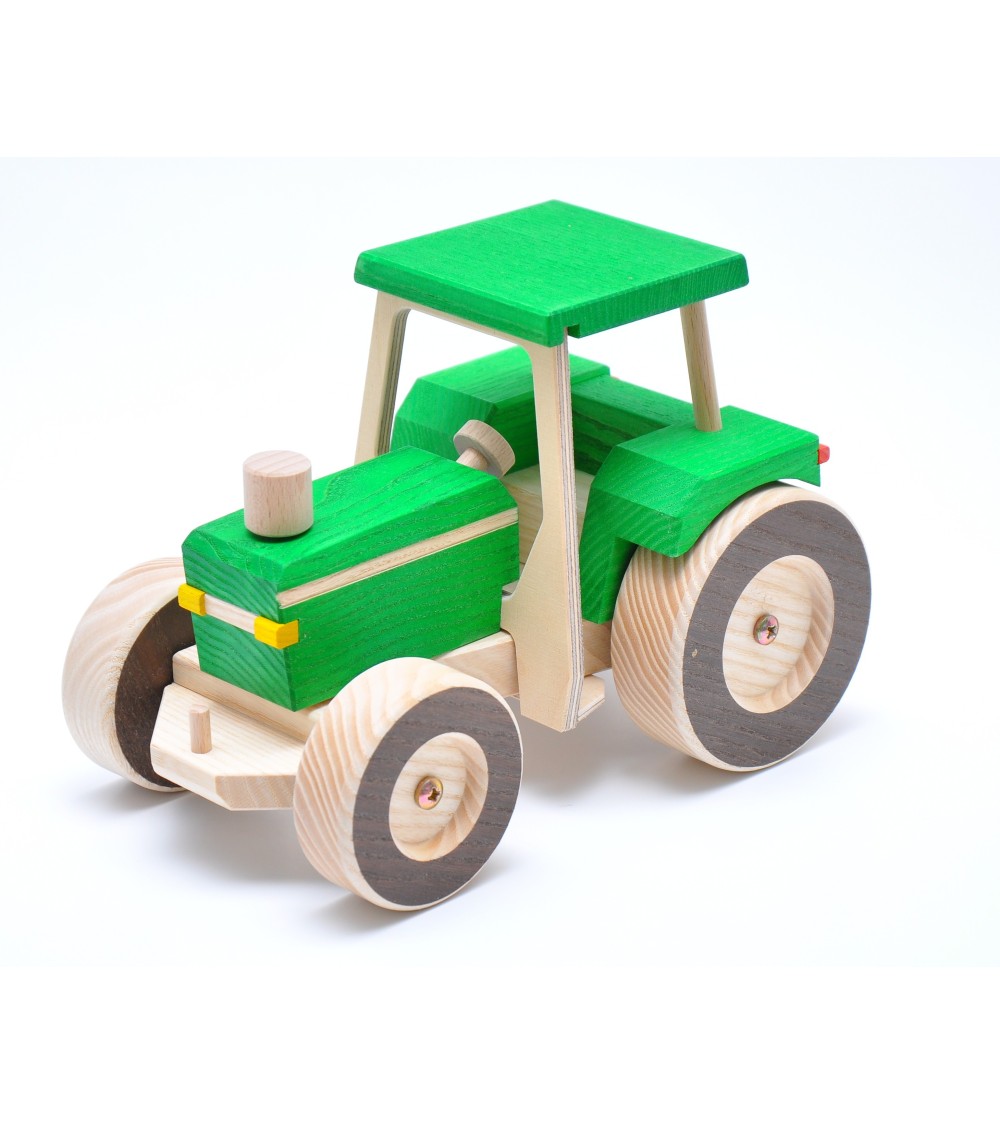 Tracteur John vert