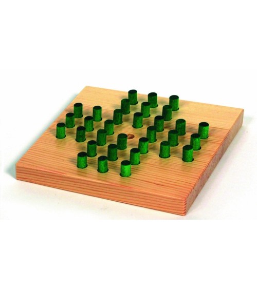 Solitaire vert